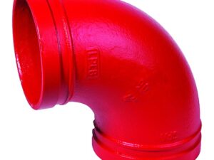 Grooved Elbow 90 Degree