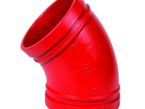 Grooved Elbow 45 Degree