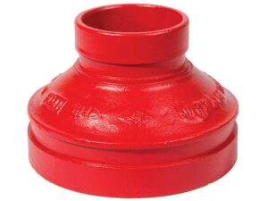 Grooved Concentric Reducer