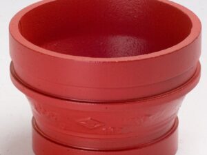 Grooved Concentric Reducer