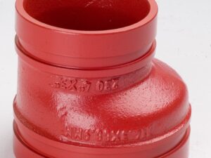 Grooved Eccentric Reducer